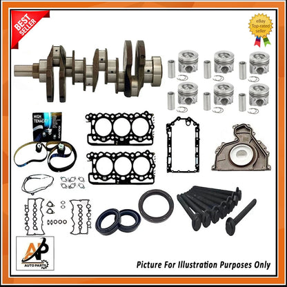 Engine Rebuild Kit Heavy Duty for Land Rover Range Rover 306DT (1980–1994)