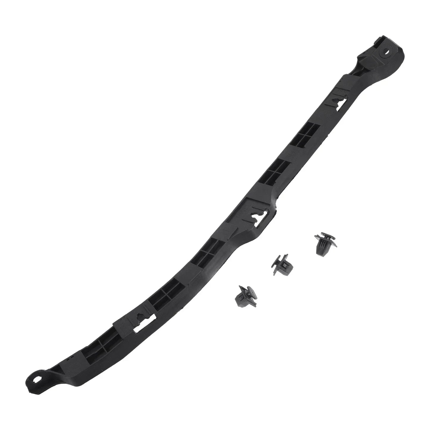 RH Side Rear Bumper Support Bracket for Honda Accord (2008-2012) 1 x Black ABS