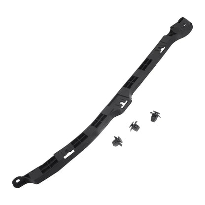 RH Side Rear Bumper Support Bracket for Honda Accord (2008-2012) 1 x Black ABS