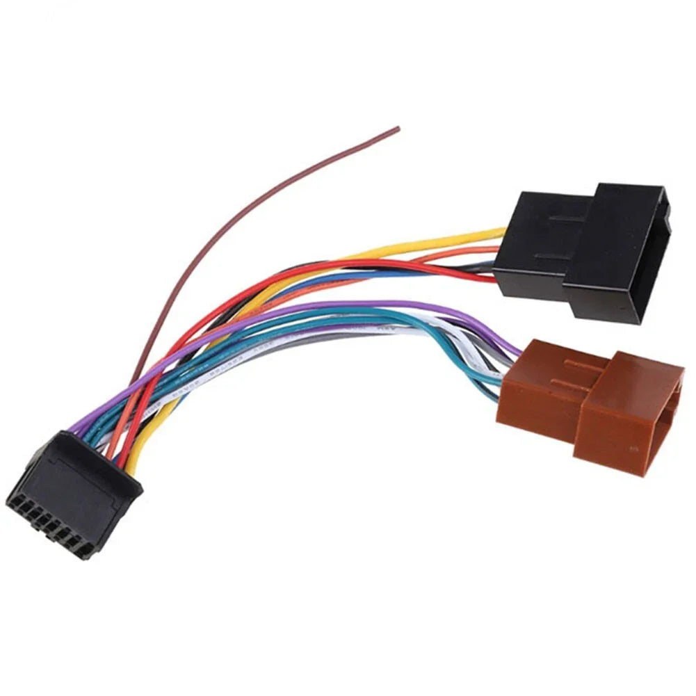 16Pin Audio Modified CD Tail Line for Pioneer