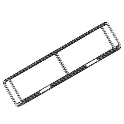 Black Central Air Vent Outlet Panel Cover Trim for Volkswagen Passat (2001-2005)