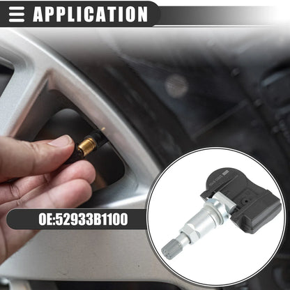 TPMS Sensor 433MHZ for Hyundai (No. 52933B1100)