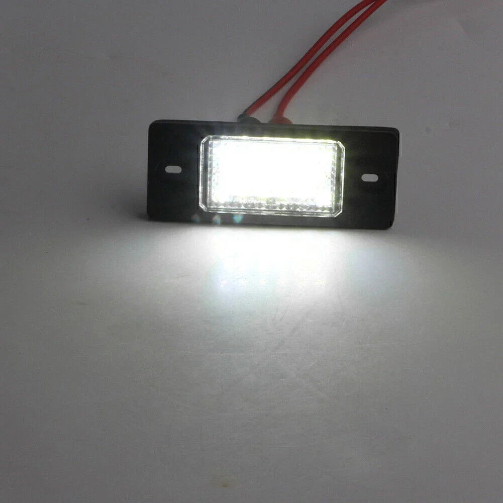 LED License Plate Light Lamps for Porsche Cayenne, VW Touareg (2003-2010)