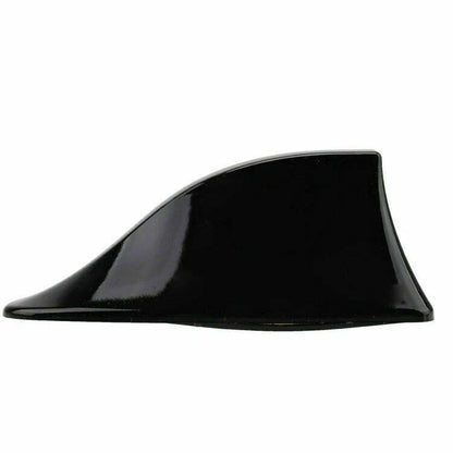 Black Universal Auto Car Roof Shark Fin Style AM/FM Antenna