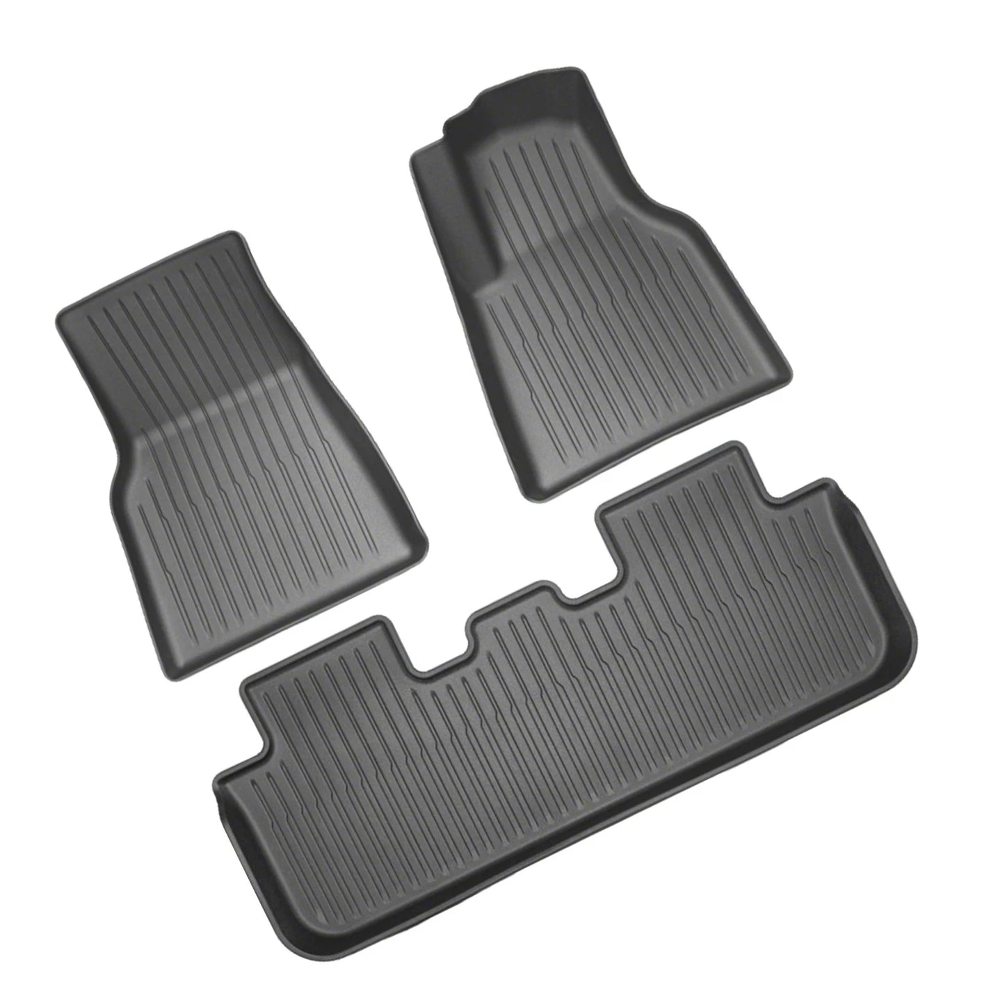 3D TPE Carpet Floor Mats Set for Tesla Model Y (2025-Onward)