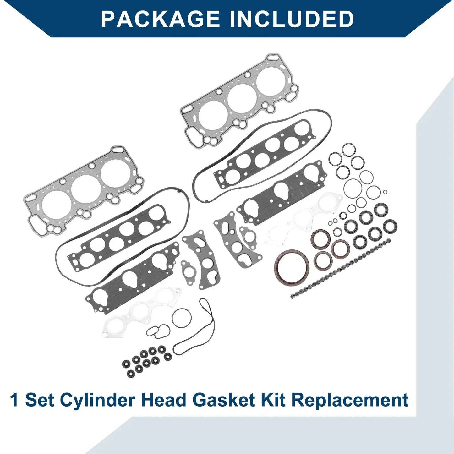 Cylinder Head Gasket Kit for Honda J30A/CG1 Engine (2000-2005) 1 Set