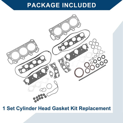 Cylinder Head Gasket Kit for Honda J30A/CG1 Engine (2000-2005) 1 Set