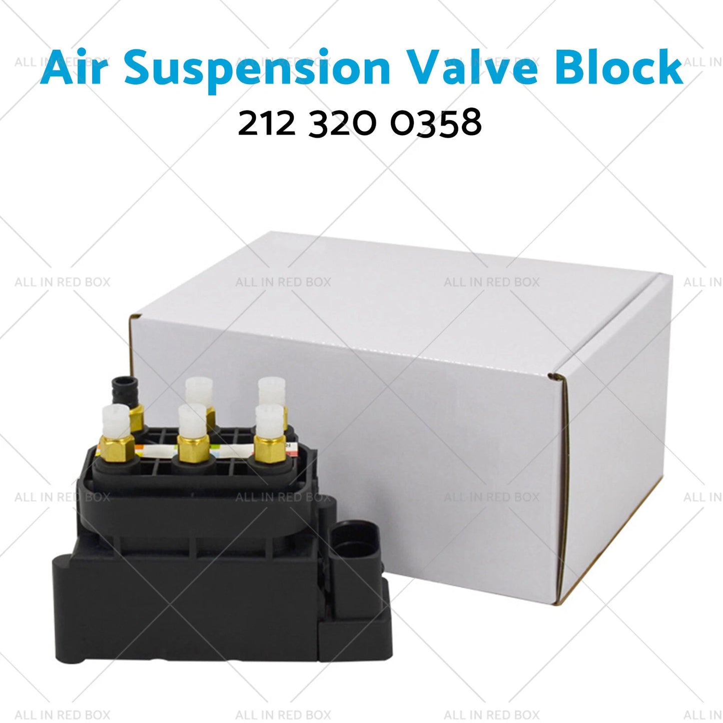 Air Compressor Pump Valve Block for Mercedes-Benz W164 W166 W221 W251