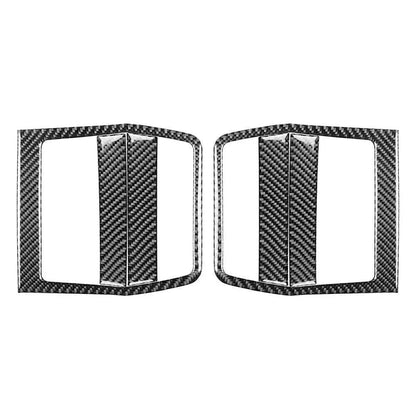 Carbon Fiber Interior Door Pusher Panel Cover for Dodge Challenger (2008-2014)