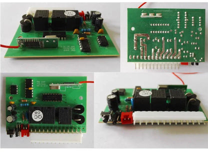 Remote Central Locking System for Vehicle Keyless Entry - 1 Set