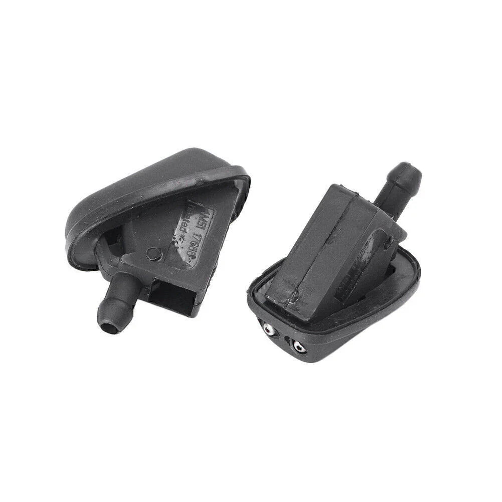 Windscreen Wiper Spray Jet Nozzle for Ford Fiesta (2001-2008) Black