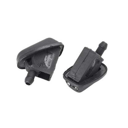 Windscreen Wiper Spray Jet Nozzle for Ford Fiesta (2001-2008) Black