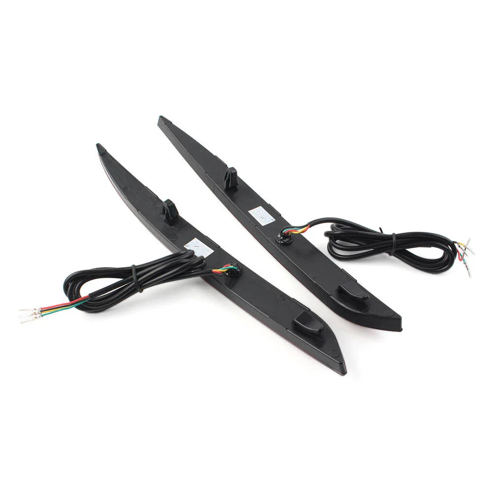 3 x Rear Lamp Brake Light Turn Signal Reflector for Tesla Model Y (2020-2022)