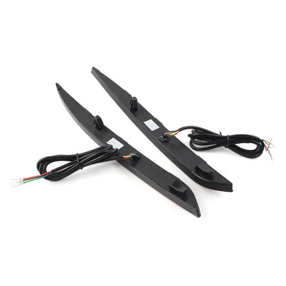 3 x Rear Lamp Brake Light Turn Signal Reflector for Tesla Model Y (2020-2022)