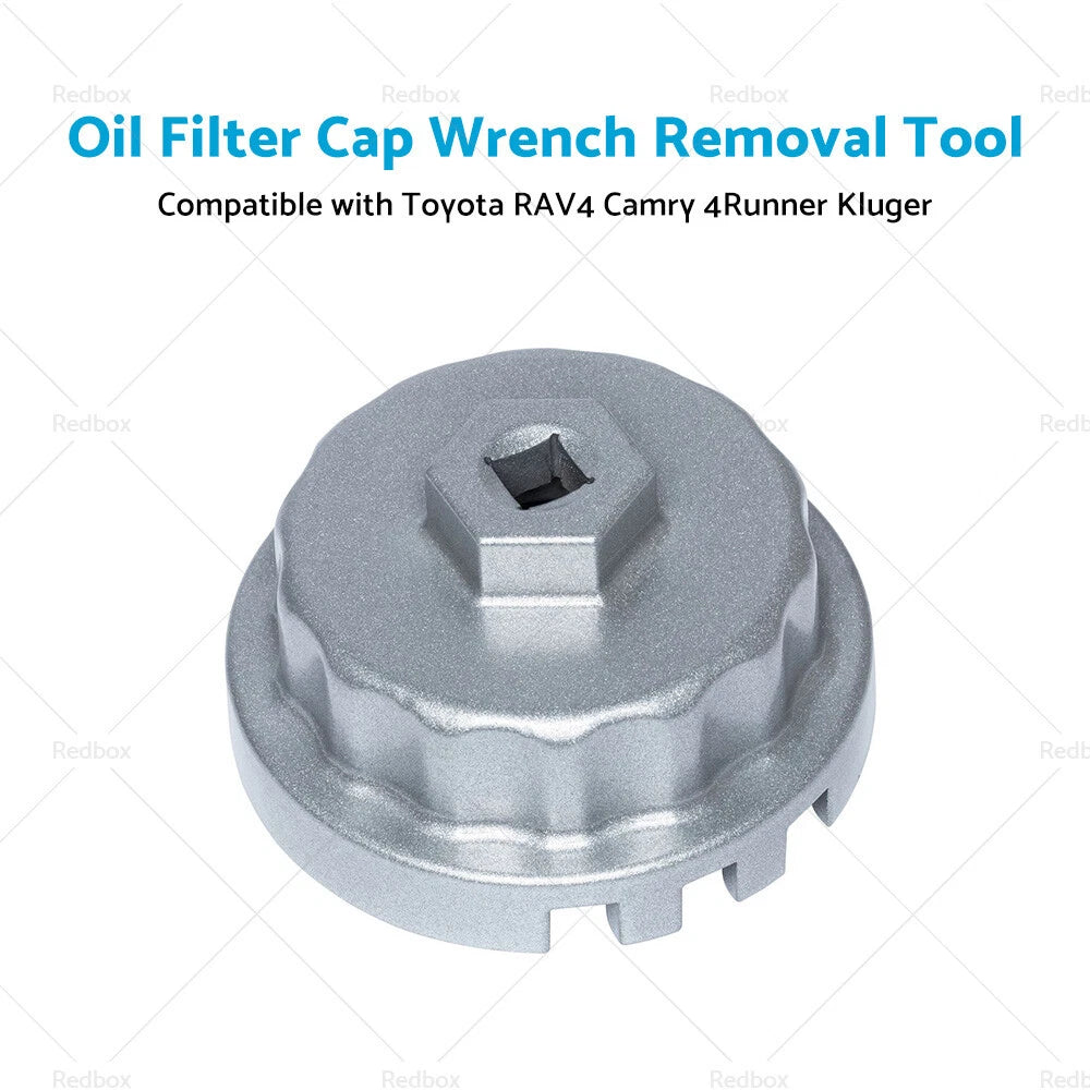 Oil Filter Wrench Cap Tool for Toyota RAV4, Camry, 4Runner, Kluger