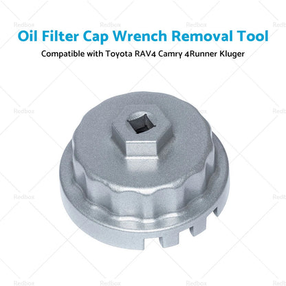 Oil Filter Wrench Cap Tool for Toyota RAV4, Camry, 4Runner, Kluger