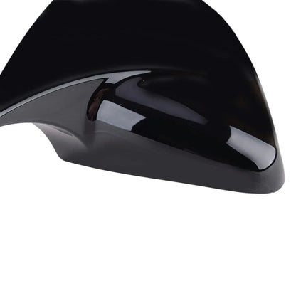 2 x Gloss Black Rear View Mirror Cover Caps for Kia Forte K3 Cerato (2014-2018)
