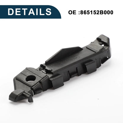 Left Front Bumper Retainer Bracket for Hyundai Santa Fe (2007-2009)