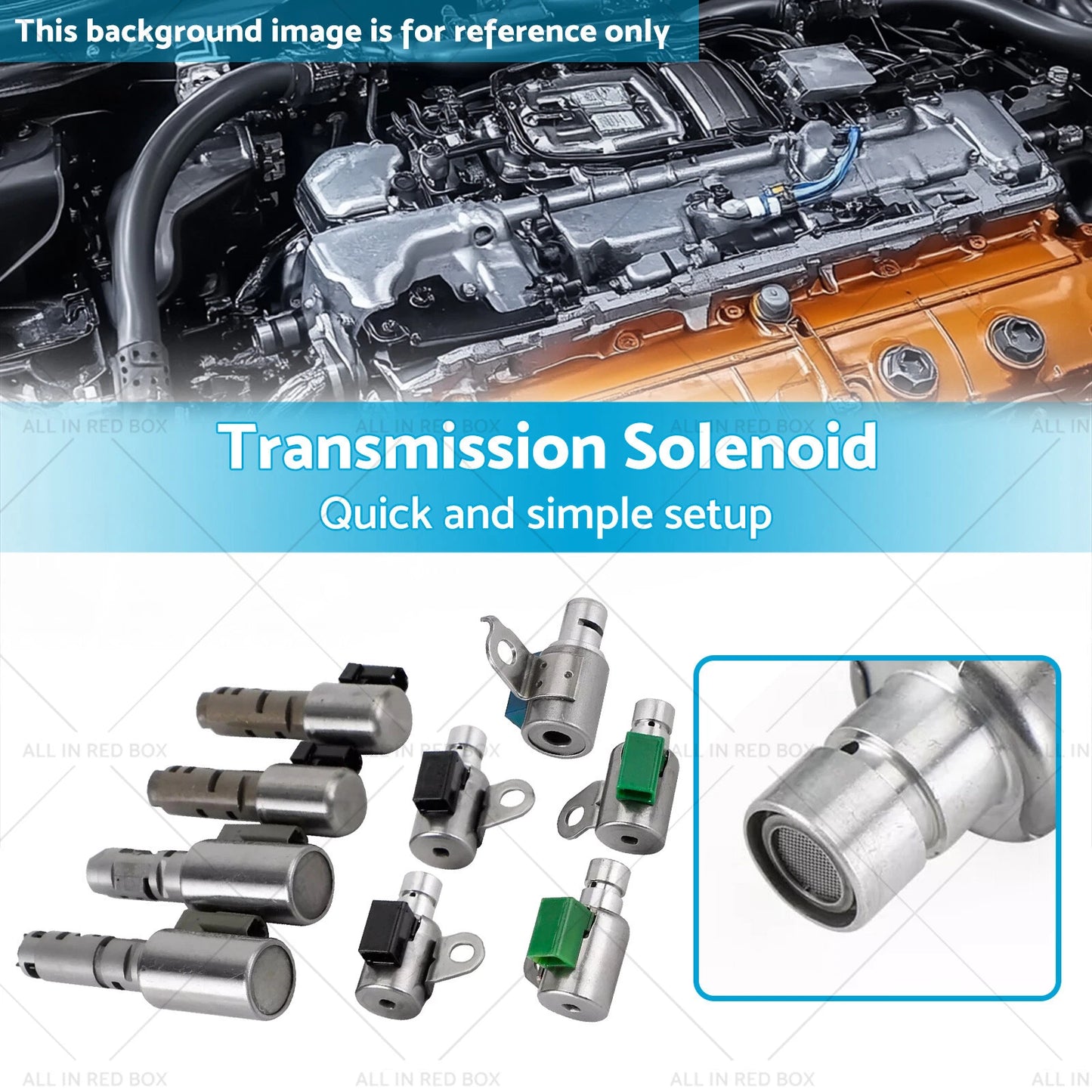 6-Speed Transmission Solenoid for Lexus IS250 GS300 IS300 (2005-2011)