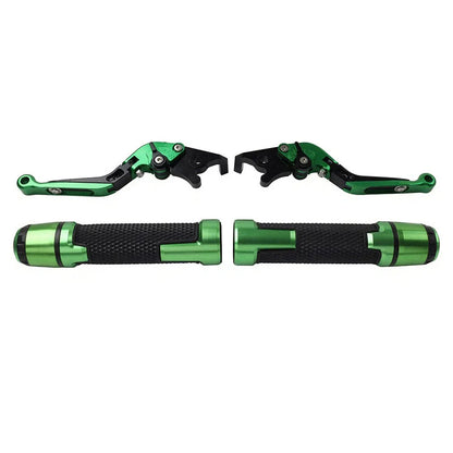 Folding Extendable Brake Clutch Lever Grip Kits for Yamaha FZ MT 07 09 (2014-2020)