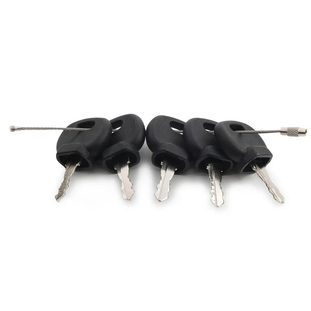 5 x Ignition Keys for JCB Equipment