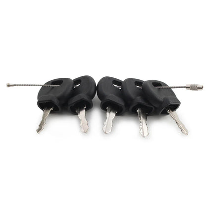5 x Ignition Keys for JCB Equipment