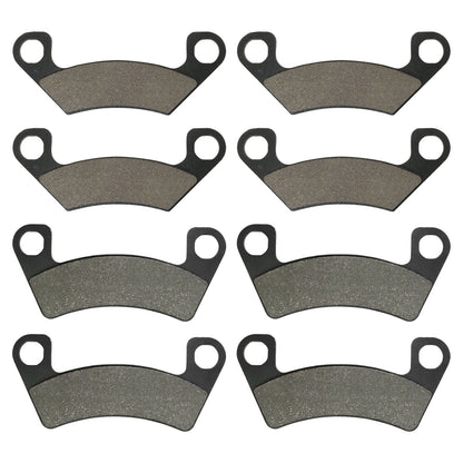 Brake Pads Replacement Front and Rear for John Deere (2005–2015)