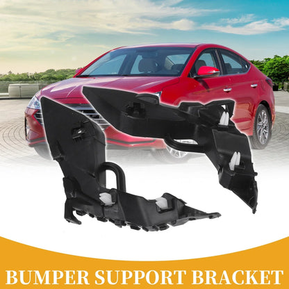 Front Bumper Support Bracket for Hyundai Elantra (2017-2018) 1 Pair
