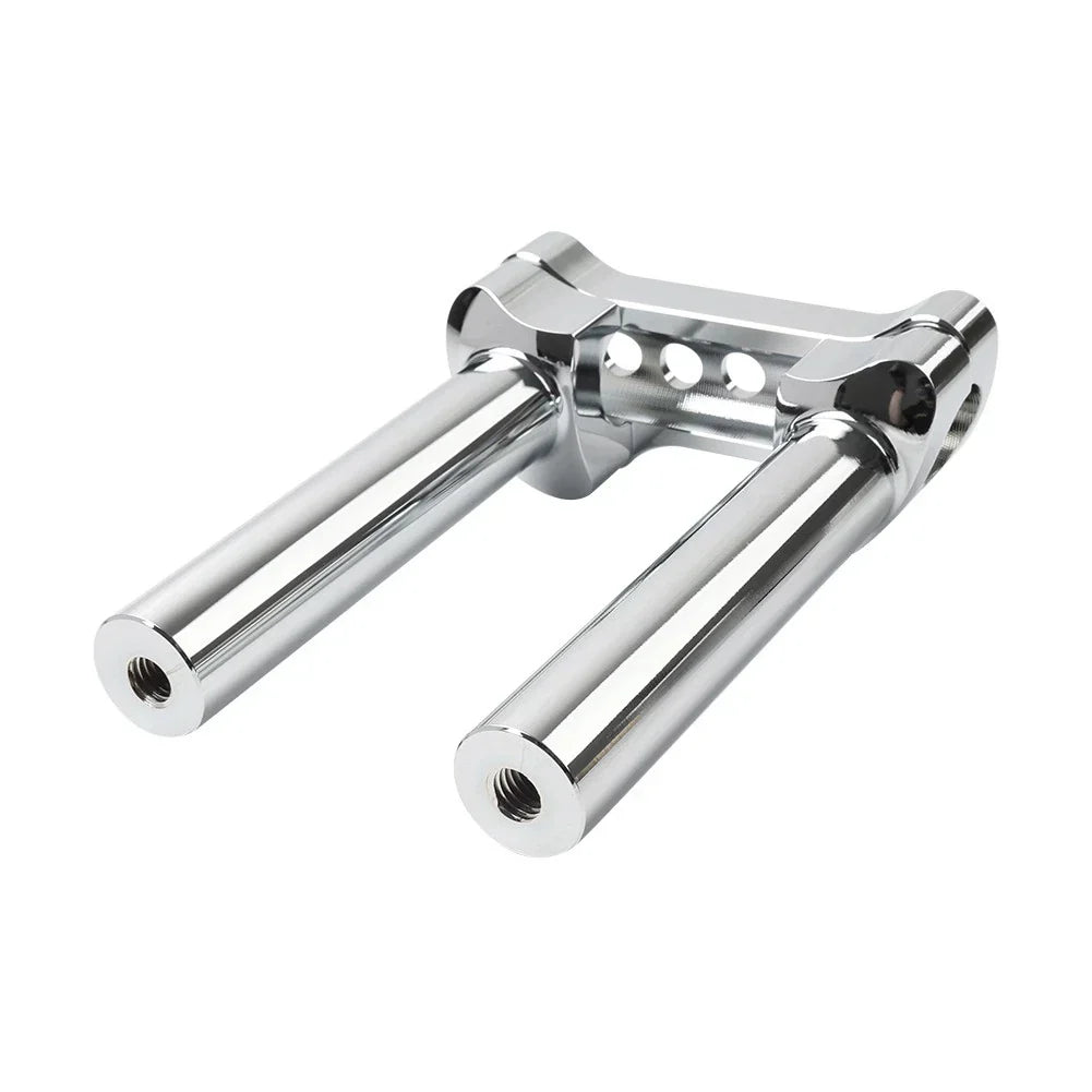 6.5" Handlebar Riser 1" Top Clamp for Harley Dyna Sportster XL883 XL1200 (2004-2023)