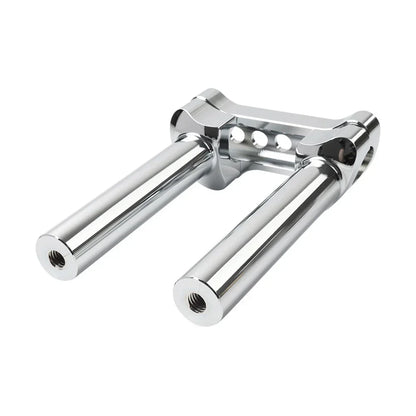 6.5" Handlebar Riser 1" Top Clamp for Harley Dyna Sportster XL883 XL1200 (2004-2023)
