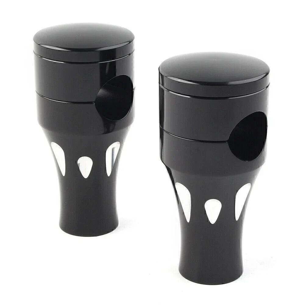 25mm Handlebar Riser Clamps for Harley, Yamaha, Kawasaki