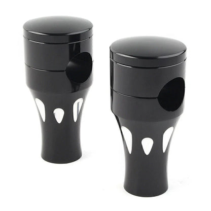 25mm Handlebar Riser Clamps for Harley, Yamaha, Kawasaki