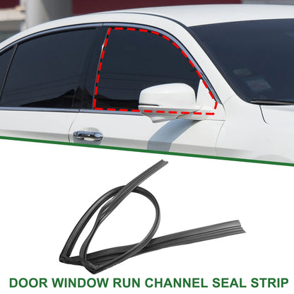 Rear Left Door Window Run Channel Seal Strip for Honda Accord (2003-2007)