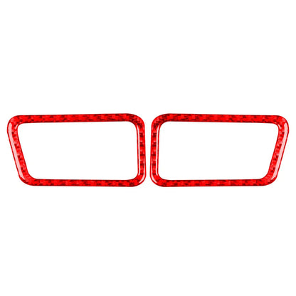 Carbon Red Inner Upper Air Vent Outlet Cover Trim for Subaru WRX STi (14-21)