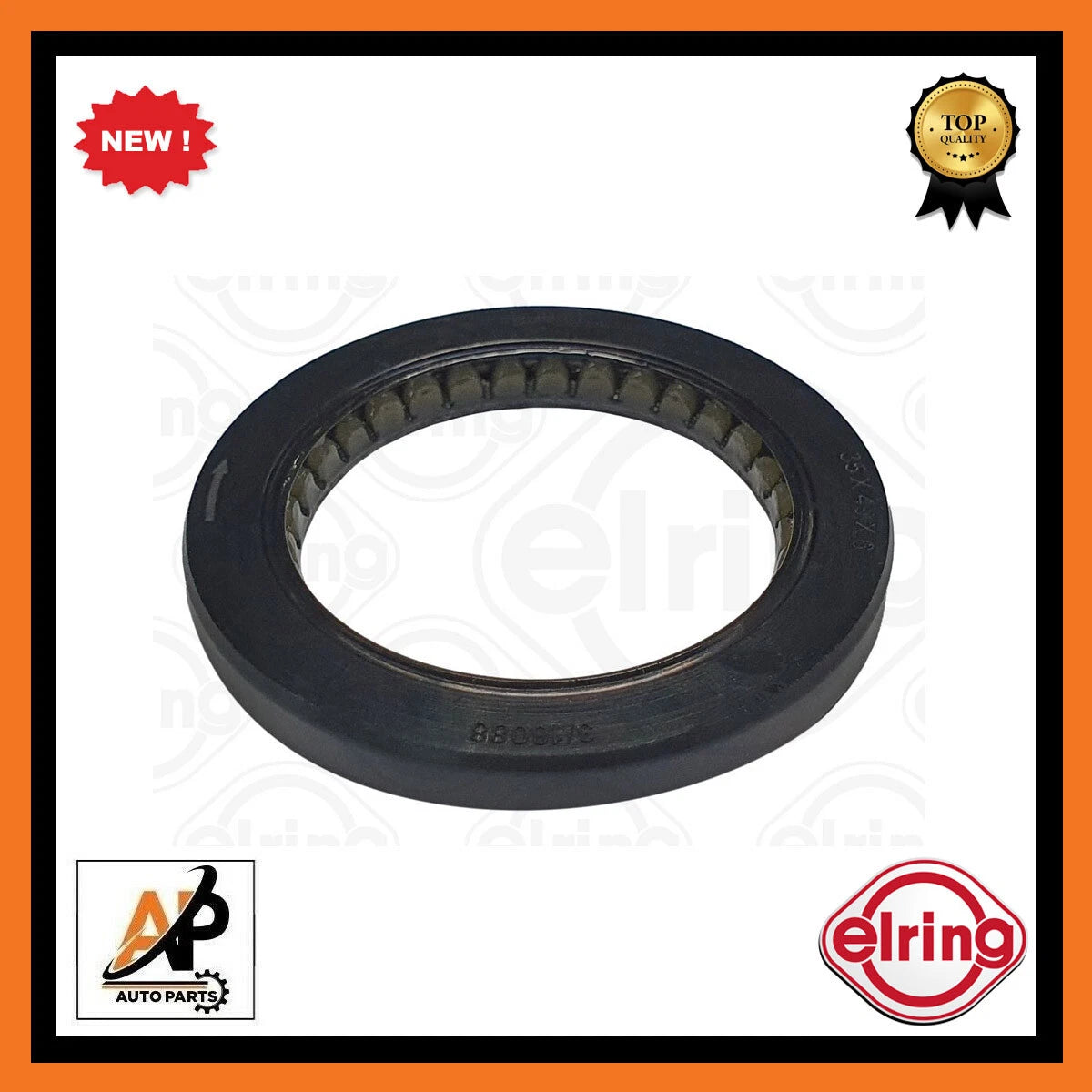 Crankshaft Seal Replacement for Daihatsu Toyota Charmant Lexus Perodua ()