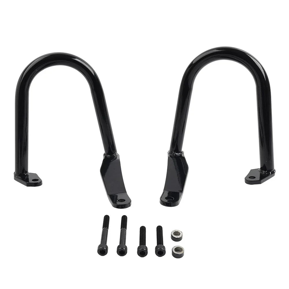 Saddlebag Guard Rear Crash Bars for Harley Low Rider ST FXLRST (2022-2023)