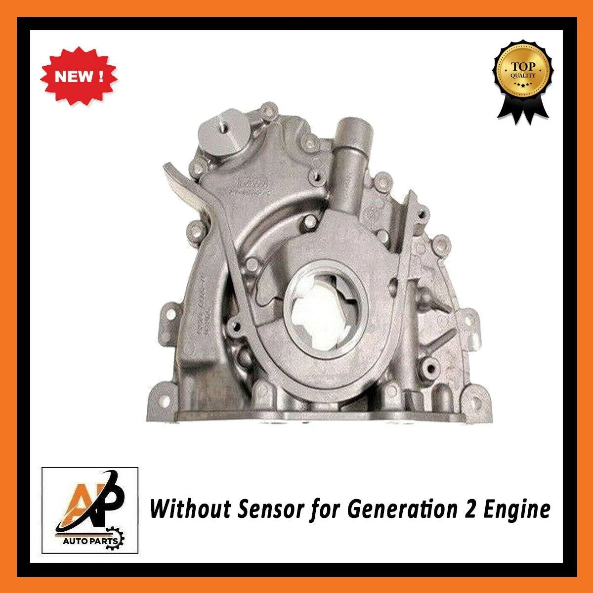 Engine Oil Pump Replacement for Land Rover 3.0 TDV6 Gen 2 (2014–2020)