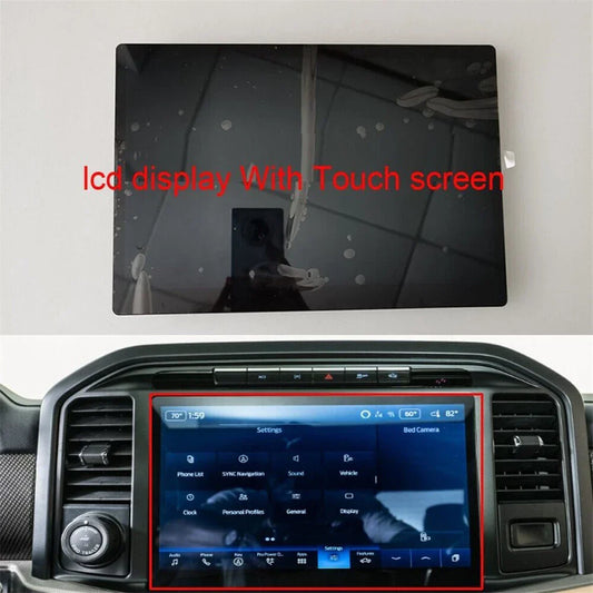 12" Touch Screen LCD Display for Ford F150 F250 Super Duty (2021-2024)