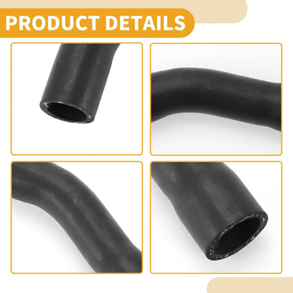 Radiator Hose for Mercedes-Benz C250 2012-2015 Rubber Black 1 x Pcs