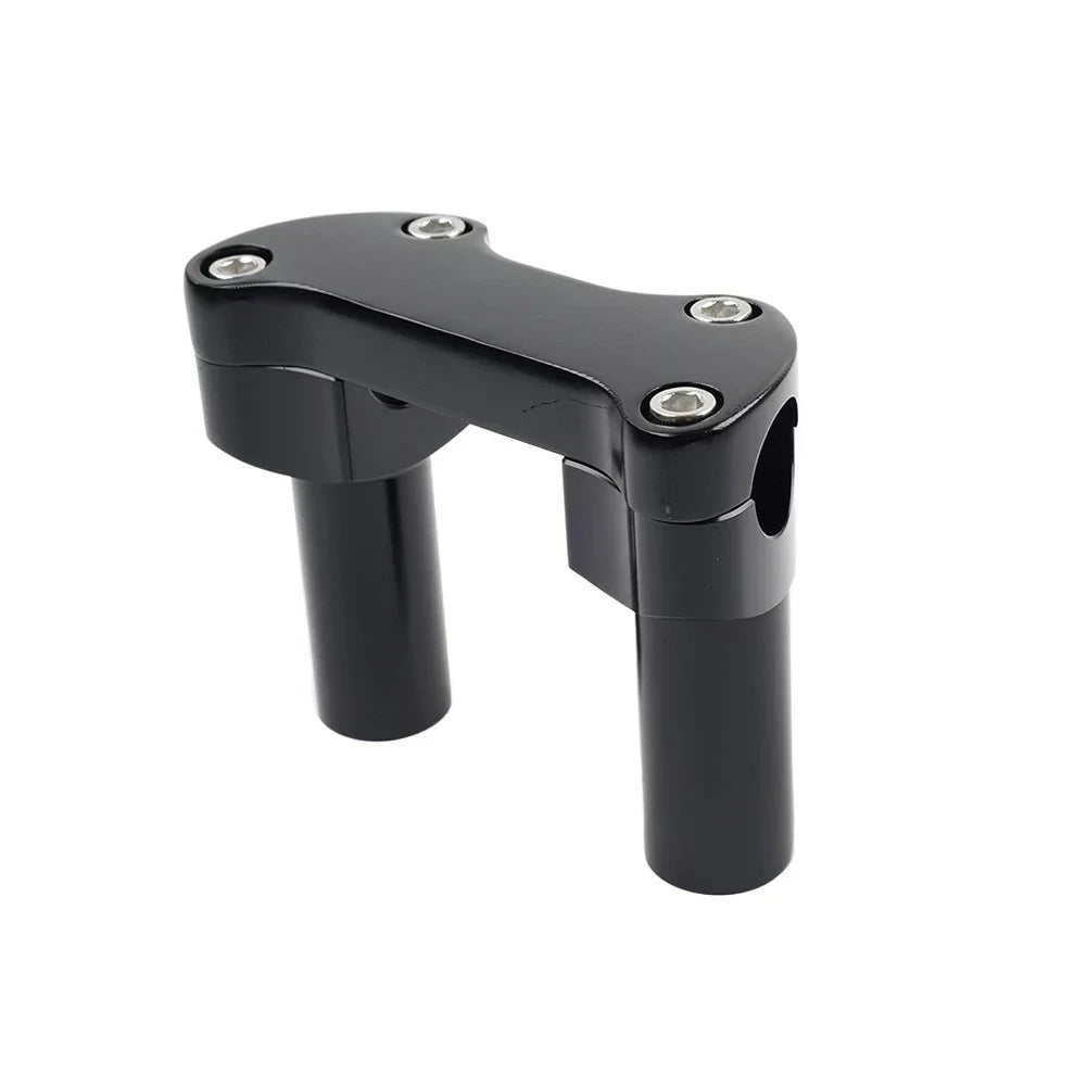 3.5" Handlebar Riser & Top Clamp for Harley Dyna Road Glide