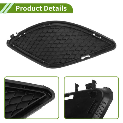 Front Left Fog Light Grill for Mercedes-Benz CLA250 (2014-2019) Black