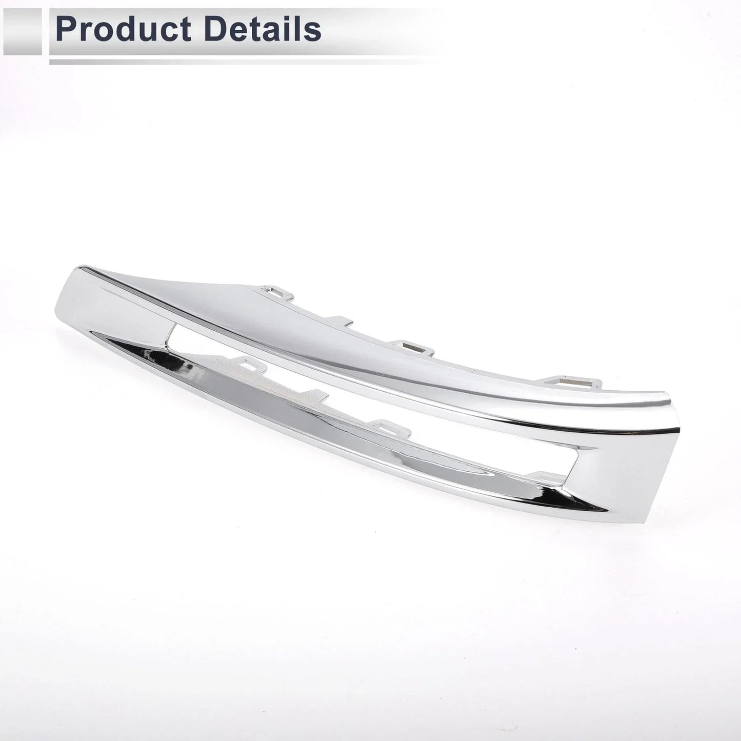 Front Right Fog Light Grill for Mercedes Benz GLK (2014-2016)