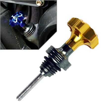 Aluminum Engine Oil Dipstick for 125CC ATV Pit Dirt Bike GD Motorcycle