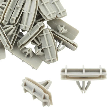 10 x Car Fender Flare Moulding Clips for Jeep Wrangler Liberty (2005-2023)