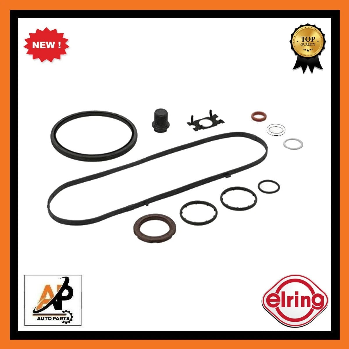 Crankcase Gasket Kit Replacement for Volvo B 3154 T  (1995–2005)