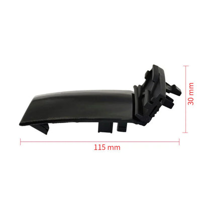 Front Bumper Tow Hook Cover for Mercedes-Benz GLE350 GLE450 GLE53 (2016-2023)