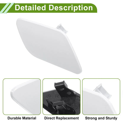 Washer Nozzle Cover for Porsche Cayenne 92A (2015-2017) - White