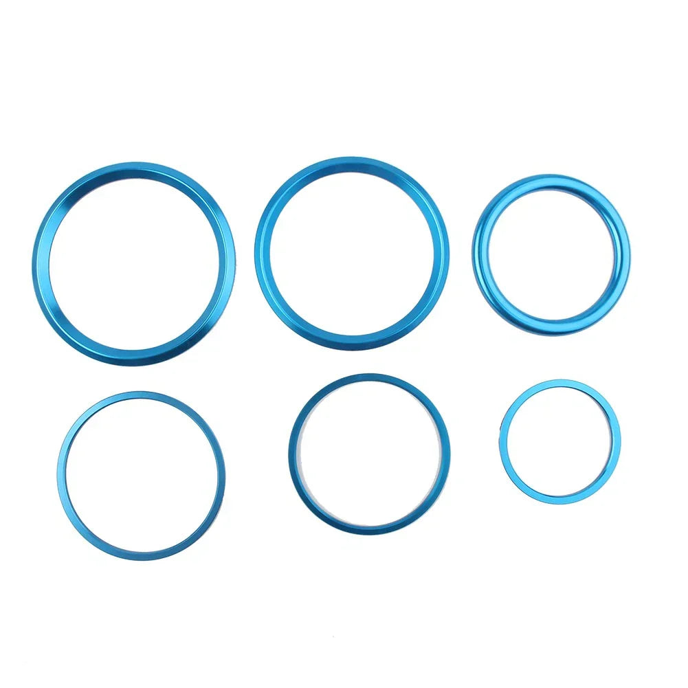 21X AC Vent Outlet Ring Sticker Chrome for Benz GLC260 (2016-2023)