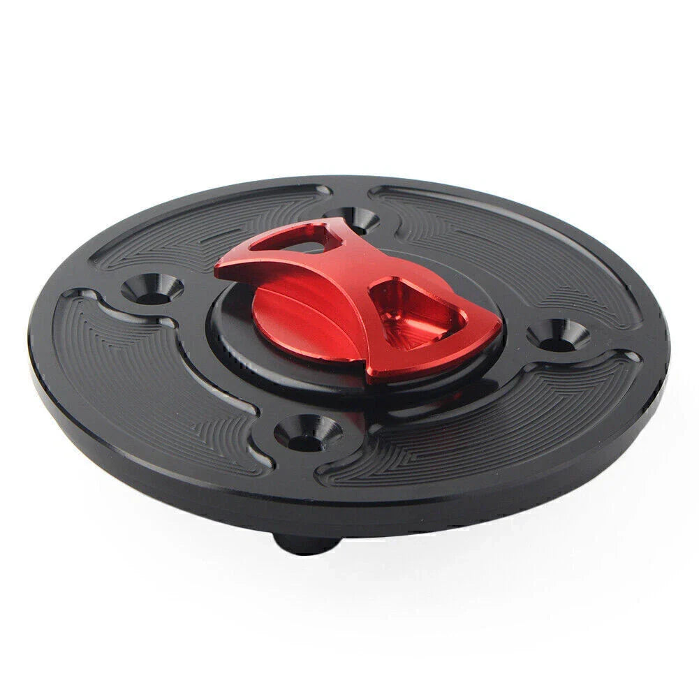 Red CNC Fuel Gas Tank Cap for Kawasaki Ninja 400 650 Z900 Versys 1000