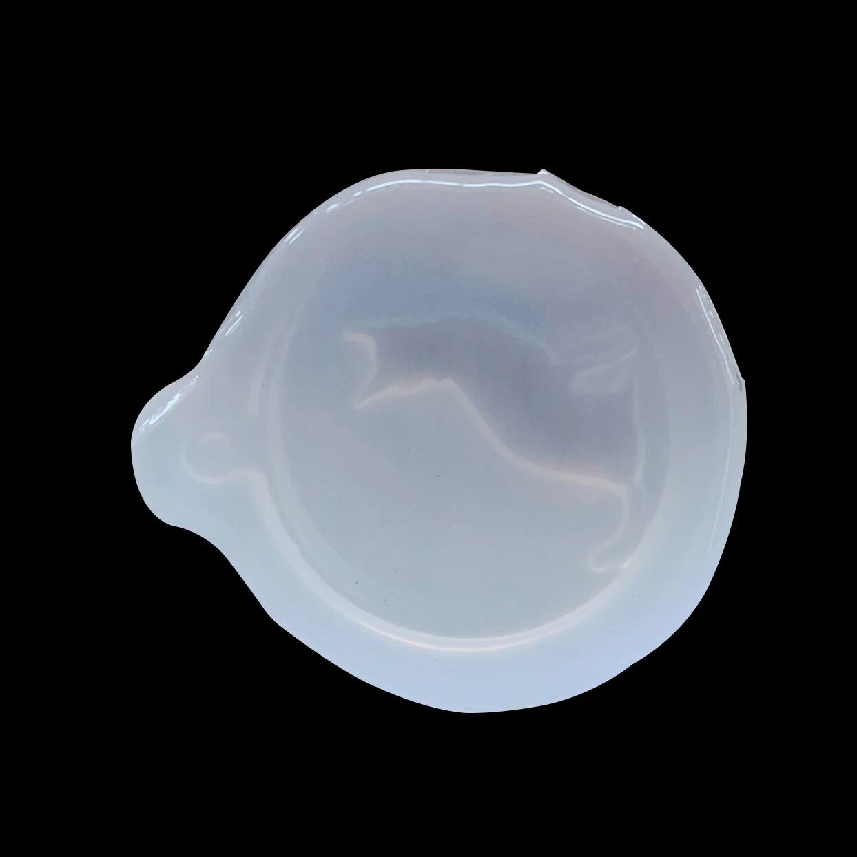Silicone Pendant Mold for Moon Cat Jewelry Making & Epoxy Casting Tool